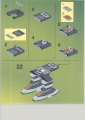 LEGO 2153 instructions page 11 – build guide