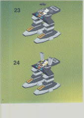 LEGO 2153 instructions page 12 – build guide