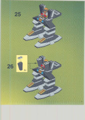 LEGO 2153 instructions page 13 – build guide