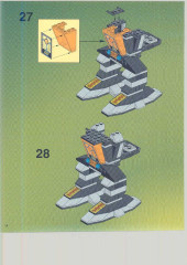 LEGO 2153 instructions page 14 – build guide