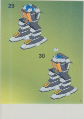 LEGO 2153 instructions page 15 – build guide