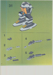 LEGO 2153 instructions page 16 – build guide