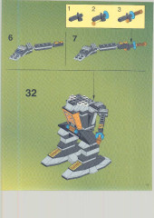 LEGO 2153 instructions page 17 – build guide