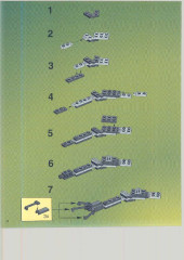 LEGO 2153 instructions page 18 – build guide