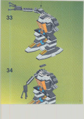 LEGO 2153 instructions page 19 – build guide