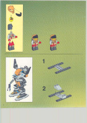 LEGO 2153 instructions page 2 – build guide