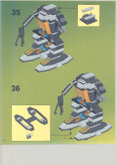 LEGO 2153 instructions page 20 – build guide