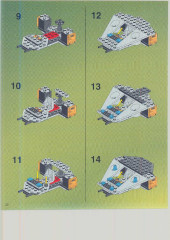 LEGO 2153 instructions page 22 – build guide