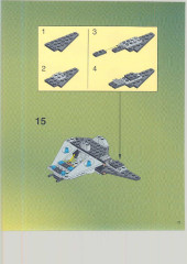 LEGO 2153 instructions page 23 – build guide