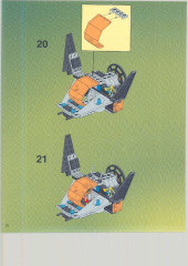 LEGO 2153 instructions page 26 – build guide