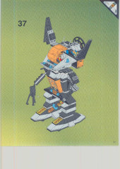 LEGO 2153 instructions page 27 – build guide