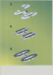 LEGO 2153 instructions page 3 – build guide