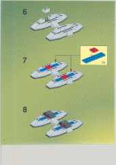 LEGO 2153 instructions page 4 – build guide