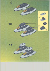 LEGO 2153 instructions page 5 – build guide