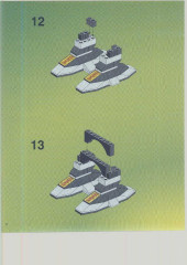 LEGO 2153 instructions page 6 – build guide