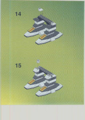 LEGO 2153 instructions page 7 – build guide