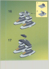 LEGO 2153 instructions page 8 – build guide