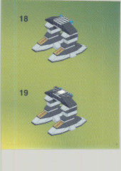 LEGO 2153 instructions page 9 – build guide