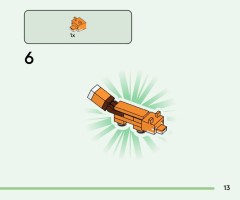 LEGO 21583 instructions page 13 – build guide