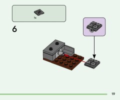 LEGO 21583 instructions page 19 – build guide