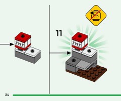 LEGO 21583 instructions page 24 – build guide