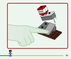 LEGO 21583 instructions page 25 – build guide