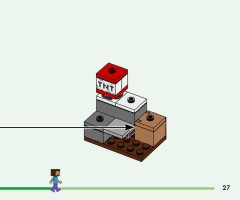 LEGO 21583 instructions page 27 – build guide