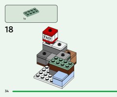 LEGO 21583 instructions page 34 – build guide