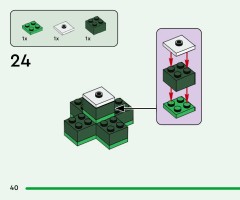 LEGO 21583 instructions page 40 – build guide