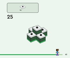 LEGO 21583 instructions page 41 – build guide