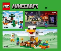 LEGO 21583 instructions page 44 – build guide