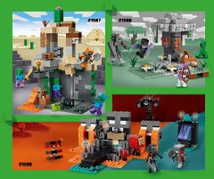 LEGO 21583 instructions page 45 – build guide