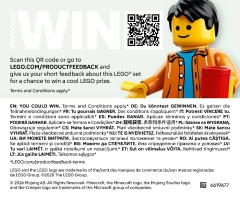 LEGO 21583 instructions page 48 – build guide