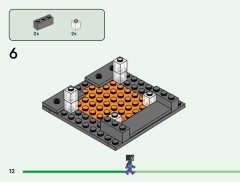 LEGO 21584 instructions page 12 – build guide