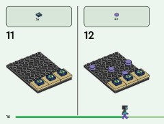 LEGO 21584 instructions page 16 – build guide