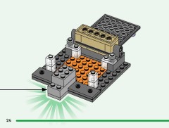 LEGO 21584 instructions page 24 – build guide