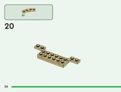 LEGO 21584 instructions page 26 – build guide