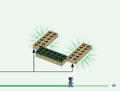 LEGO 21584 instructions page 29 – build guide