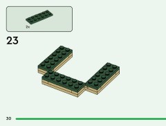 LEGO 21584 instructions page 30 – build guide