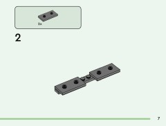 LEGO 21584 instructions page 7 – build guide