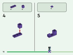 LEGO 21584 instructions page 16 – build guide