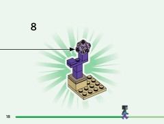 LEGO 21584 instructions page 18 – build guide