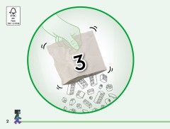 LEGO 21584 instructions page 2 – build guide