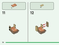 LEGO 21584 instructions page 26 – build guide