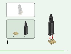 LEGO 21584 instructions page 3 – build guide