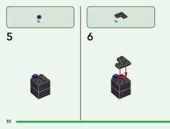 LEGO 21584 instructions page 32 – build guide