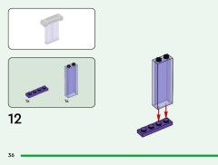 LEGO 21584 instructions page 36 – build guide