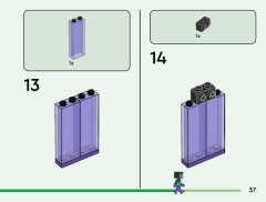 LEGO 21584 instructions page 37 – build guide