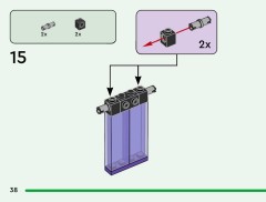 LEGO 21584 instructions page 38 – build guide