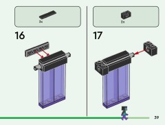 LEGO 21584 instructions page 39 – build guide